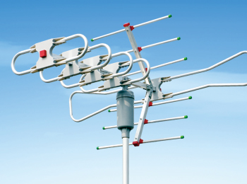 High-Gain Outdoor TV Antenna