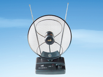 Indoor Amplified VHF/UHF TV Antenna