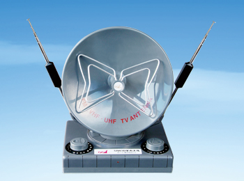 Indoor VHF/UHF TV Antenna