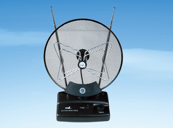 Indoor TV Antenna with Telescopic Antennas