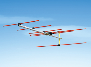 High-Gain Yagi-Uda TV Antenna