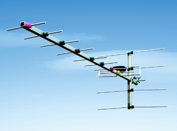 Yagi-Uda TV Antenna