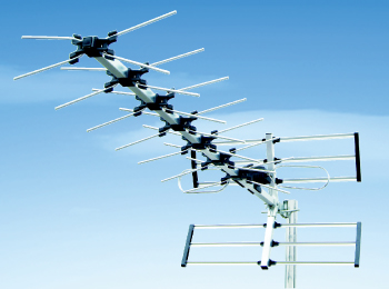 Directional TV Antenna for VHF/UHF