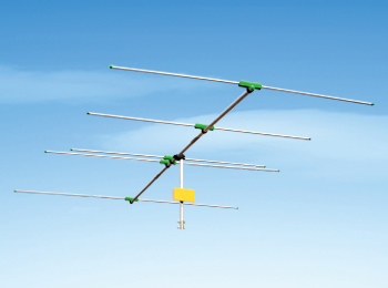 Television Yagi-Uda Antenna