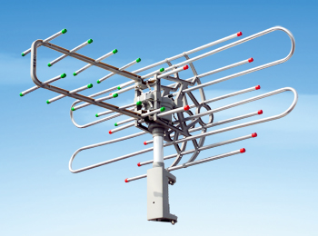 Outdoor VHF/UHF TV Antenna