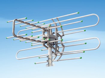 High-Gain Outdoor TV Antenna