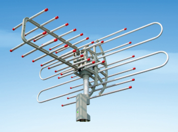 High-Gain Outdoor TV Antenna