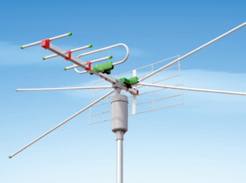 Outdoor VHF/UHF TV Antenna