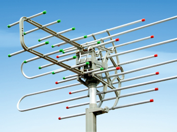High-Gain Outdoor TV Antenna
