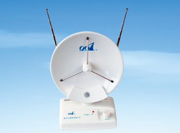 Omnidirectional Rotating TV Antenna