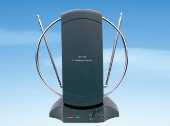 Indoor VHF/UHF TV Antenna with Amplifier
