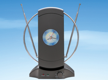 Amplified Indoor HDTV Antenna