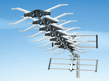 High-Gain Outdoor Digital TV Antenna