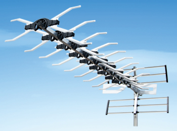 High-Gain Outdoor Digital TV Antenna