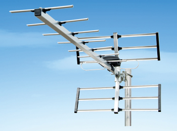High-Gain Outdoor TV Antenna