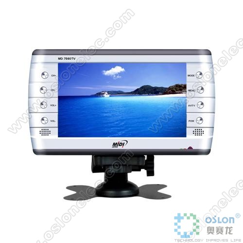 Portable LCD Television with Multiple Inputs
