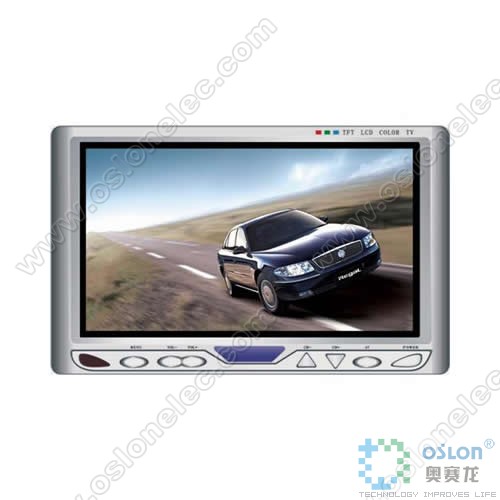 In-Car Entertainment LCD Television