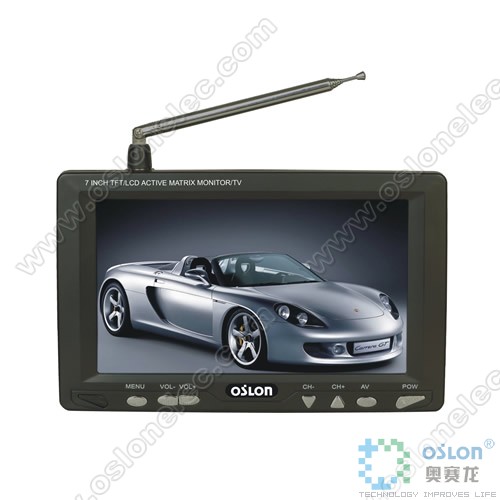 7-Inch TFT/LCD Active Matrix Monitor