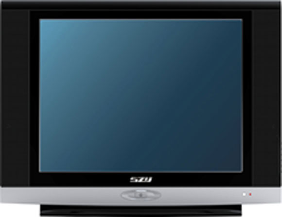 Standard Definition CRT Television