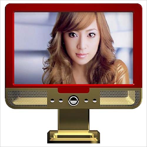 Retro Style High-Resolution Television
