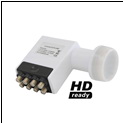 Universal Quad LNB Satellite Receiver