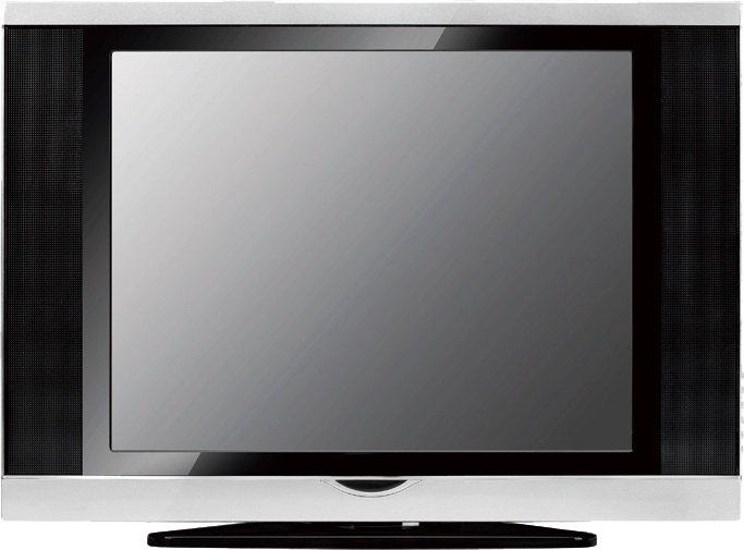 Television with Integrated Speakers