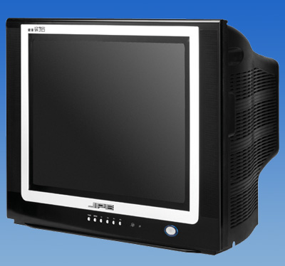 CRT Television with 4:3 Aspect Ratio