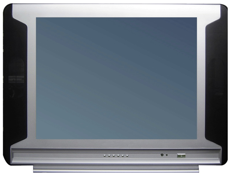 Large Flat Screen Television