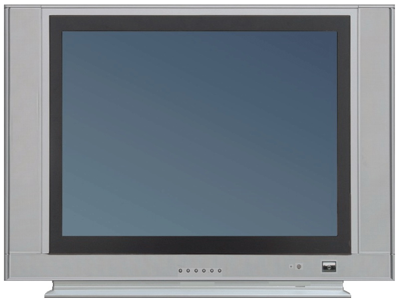Cathode Ray Tube Television