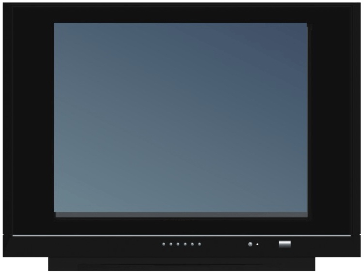 CRT Television Set