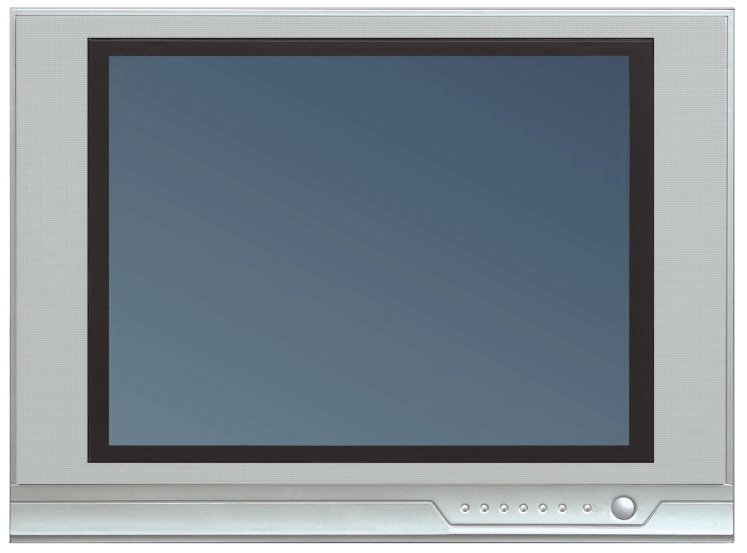 Cathode Ray Tube Television