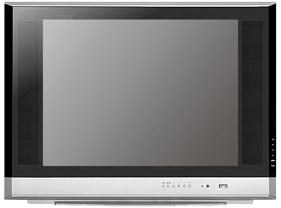 Flat-Screen LED Television with Integrated Speakers