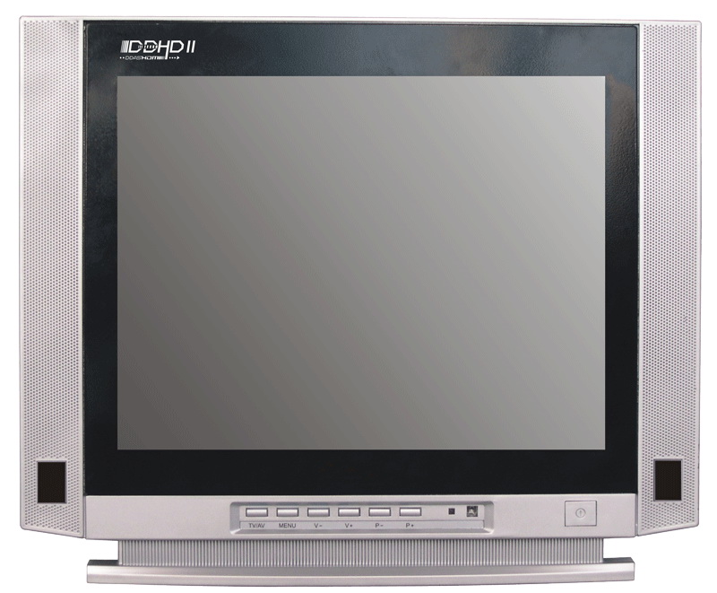 CRT Television with 4:3 Aspect Ratio