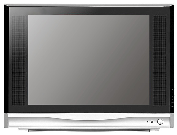 Cathode Ray Tube Television
