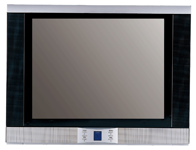Cathode Ray Tube Television