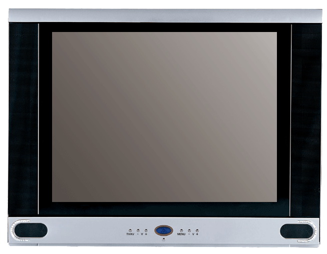 Vintage CRT Television