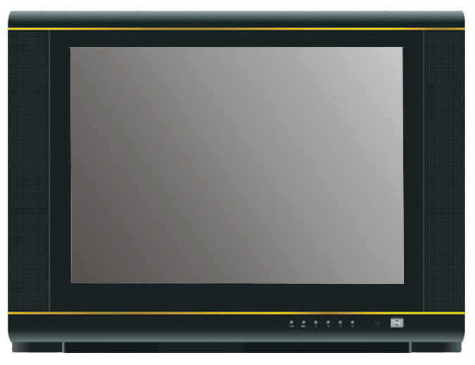 Classic CRT Television Set