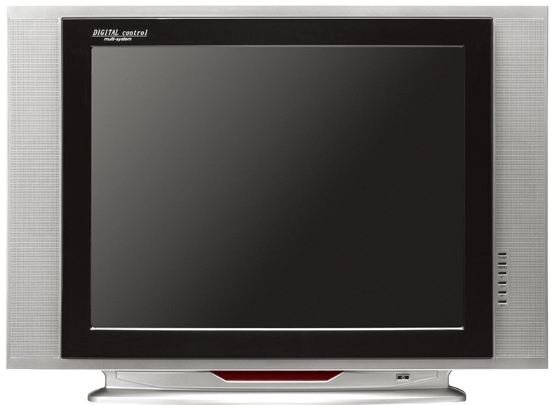 Vintage Flat Screen Television