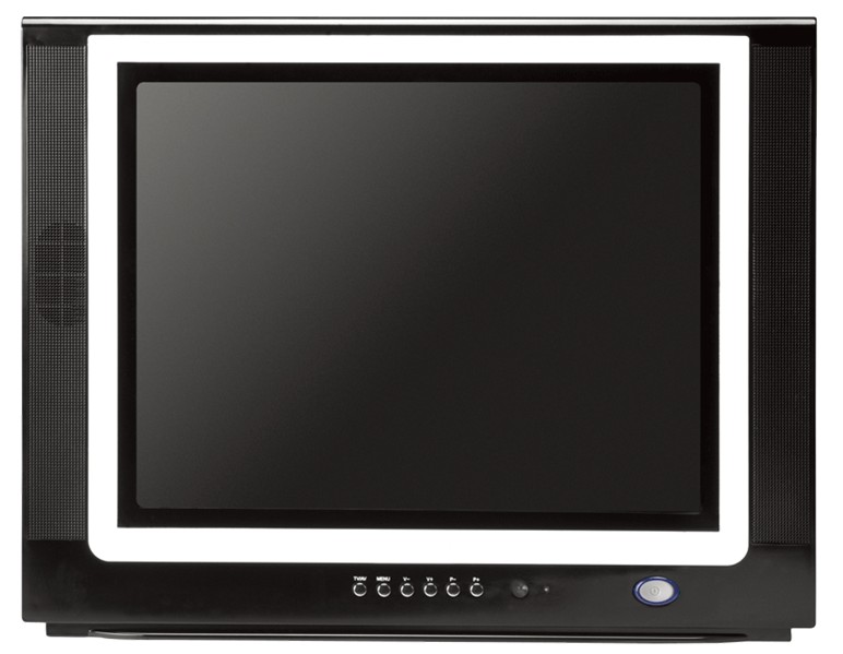 LCD Television with Integrated Speakers