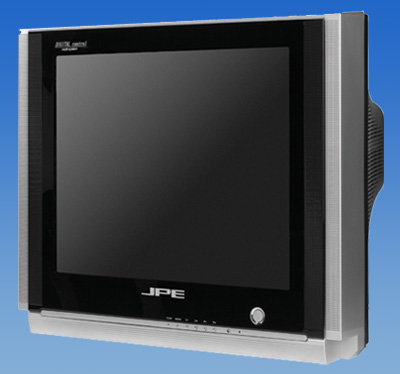 Cathode Ray Tube Television