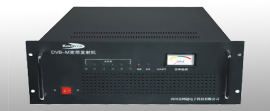 DVB-M Broadband Transmitter