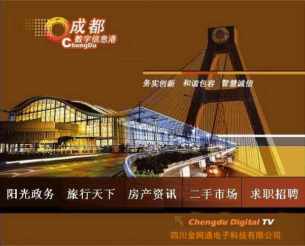Digital Television Display