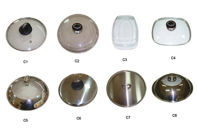 Cookware Lid Assortment