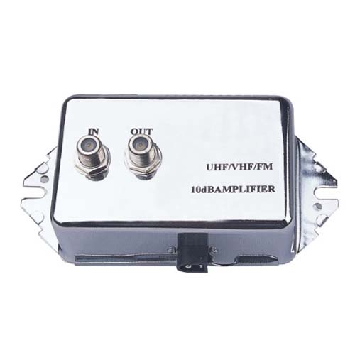 UHF VHF FM TV Signal Amplifier