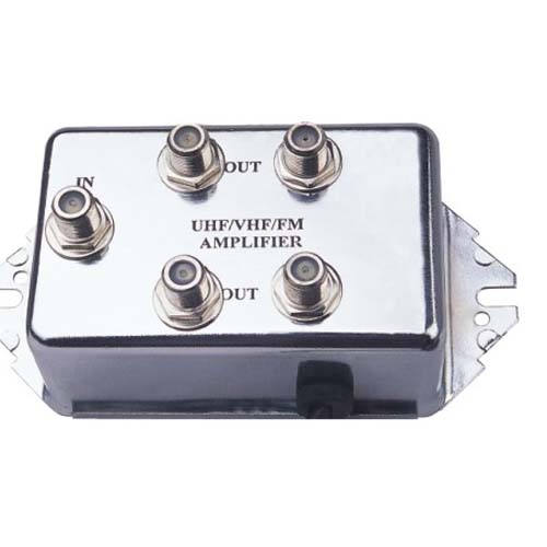 UHF/VHF/FM Signal Amplifier