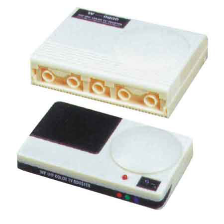TV Signal Amplifier with Multiple Output Ports