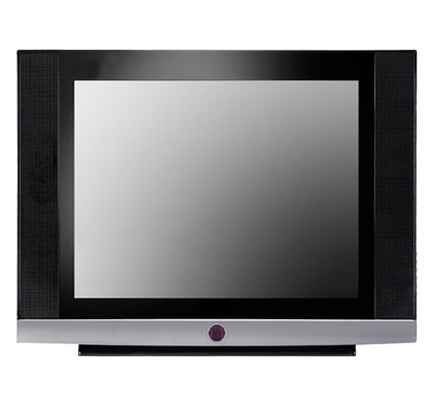 Flat Screen LED Television with Integrated Speakers
