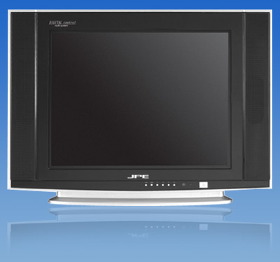 Classic CRT Television with Integrated Speakers