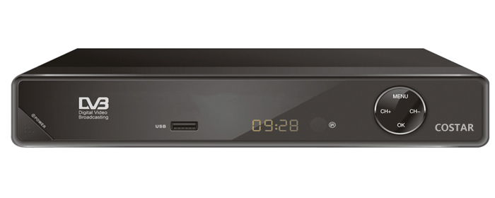 Digital TV Set-Top Box with DVB-T2 Support