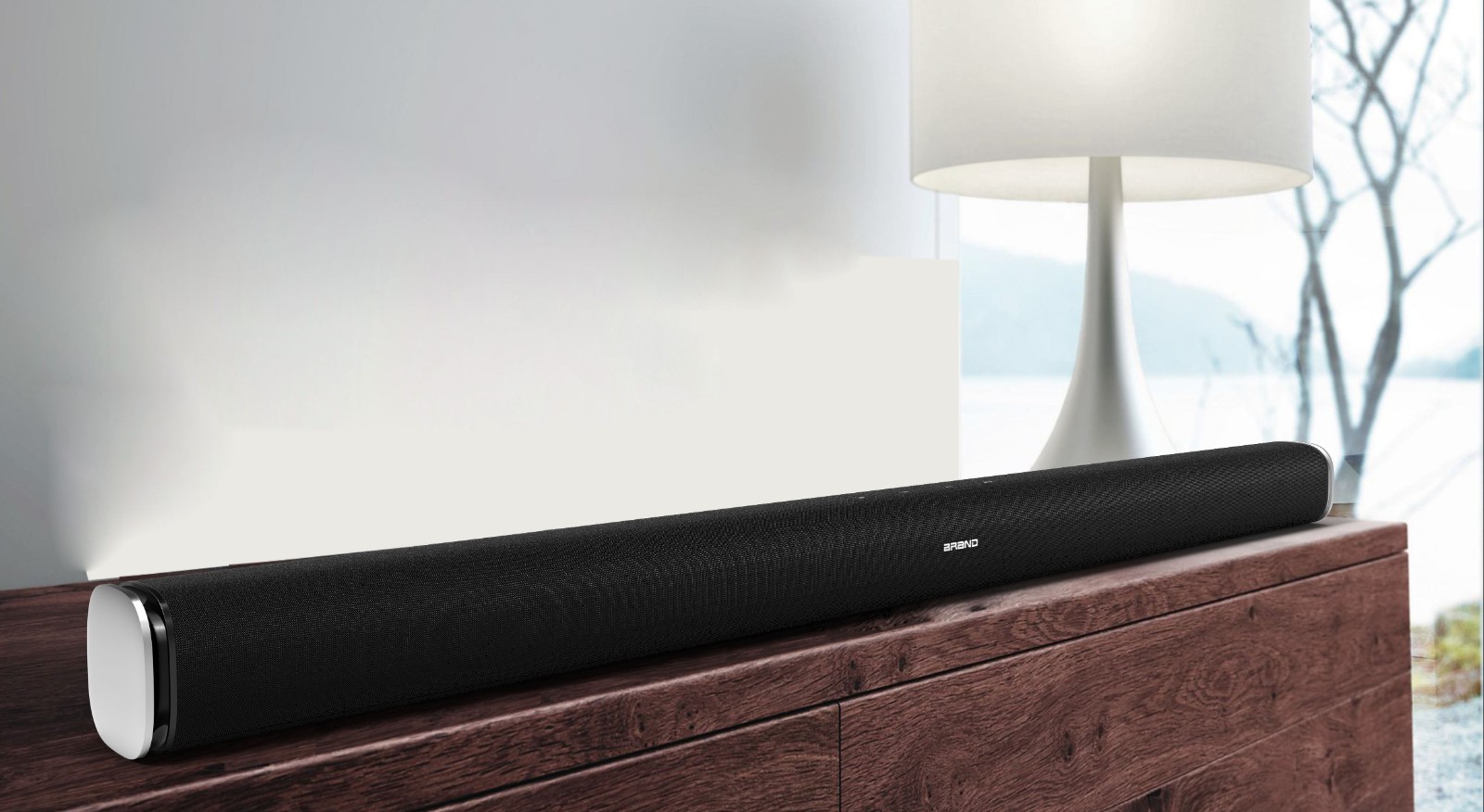 TV use 100W Sound bar with BT, USB, Aux, Led, HDMI,DSP,Optical,EQ Adjustment - Image 2
